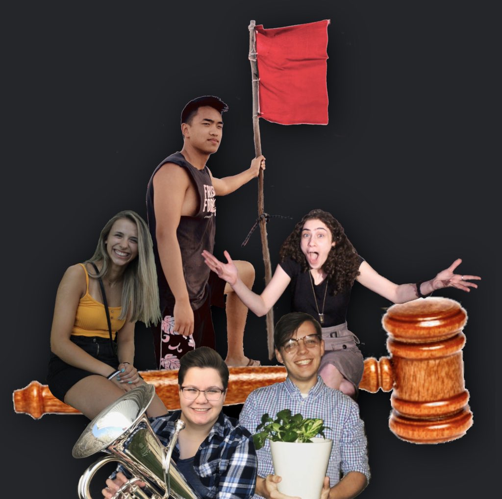 This gavel is setting sail and your newly elected captain, Michael Li (President), alongside his faithful e-board - Sarah Paul (VP of Finance), Clay Owens (VP of Travel), Gabby Dachtler (VP of Tournaments), and Tamara Joseph (VP of Public Relations)- will NOT lead you astray.
