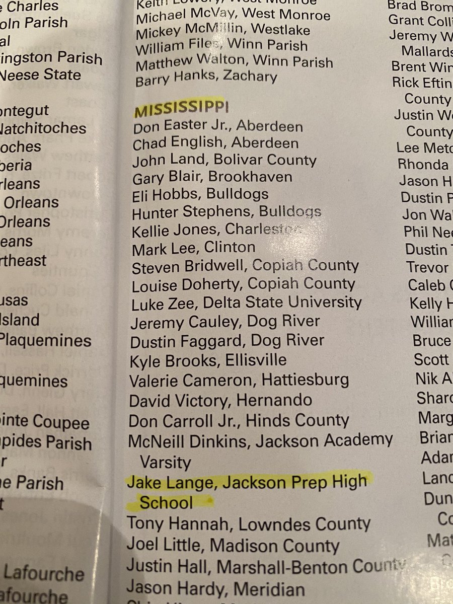 Congratulations Jackson Prep Ducks Unlimited Varsity Chapter!  You are an Elite Chapter Making A Difference in our environment! Great Job guys! #1 in Mississippi and #5 in the Nation!!!