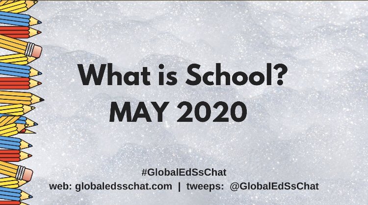 BrohmanDarcie's tweet photo. May the 4th be with you!! Today isn’t only May the 4th though. Today marks 8 days until #GlobalEdSsChat last tweet and talk of the year! Come join us to talk about #whatisschool! https://t.co/FOnYa665pE