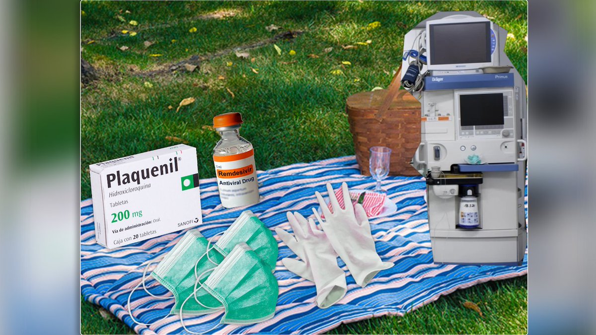 Warm weather drove thousands of Americans outside this weekend to enjoy open spaces, like parks, for the first time in months. To celebrate the occasion, Park City Magazine released this photo of everything you need to enjoy your day in the sun.