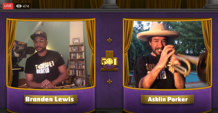 Live now on <a href="/504LIFEstream/">504LIFEstream</a> with Branden Lewis and <a href="/ashlinparker/">ashlin parker</a>! Watch here: bit.ly/504LIFEStreamJ… 

Text 504LIFE to 707070 to donate directly to <a href="/FoundationforLA/">Foundation4Louisiana</a> or via PayPal paypal.me/504life &amp; Cash App cash.app/$504LIFESTREAM