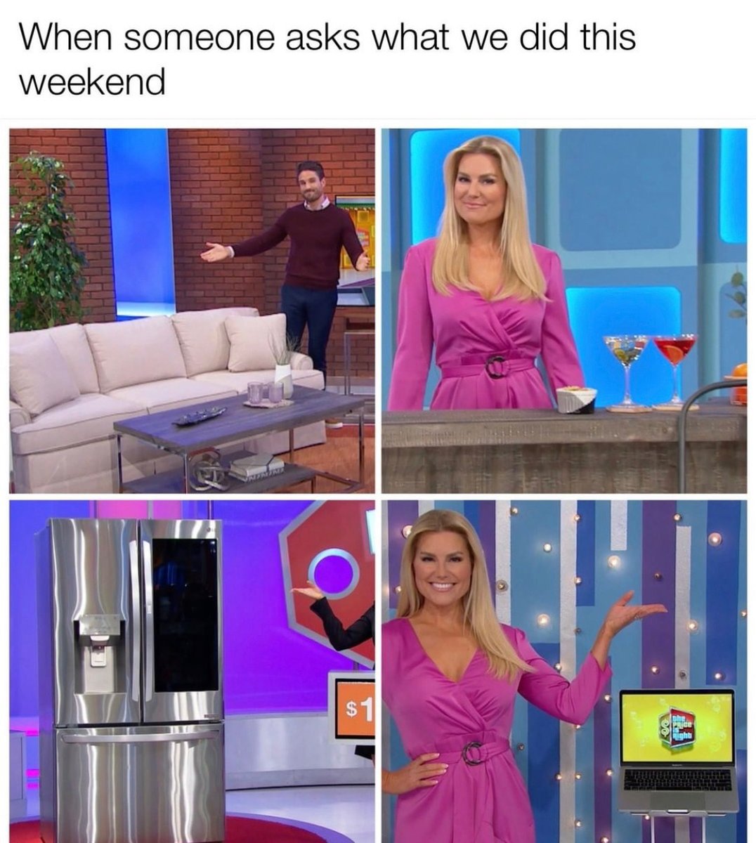 TheEllenShow's tweet photo. Memes might be my favorite part of quarantine. Happy #MemeMonday! https://t.co/qSfADtYjbN