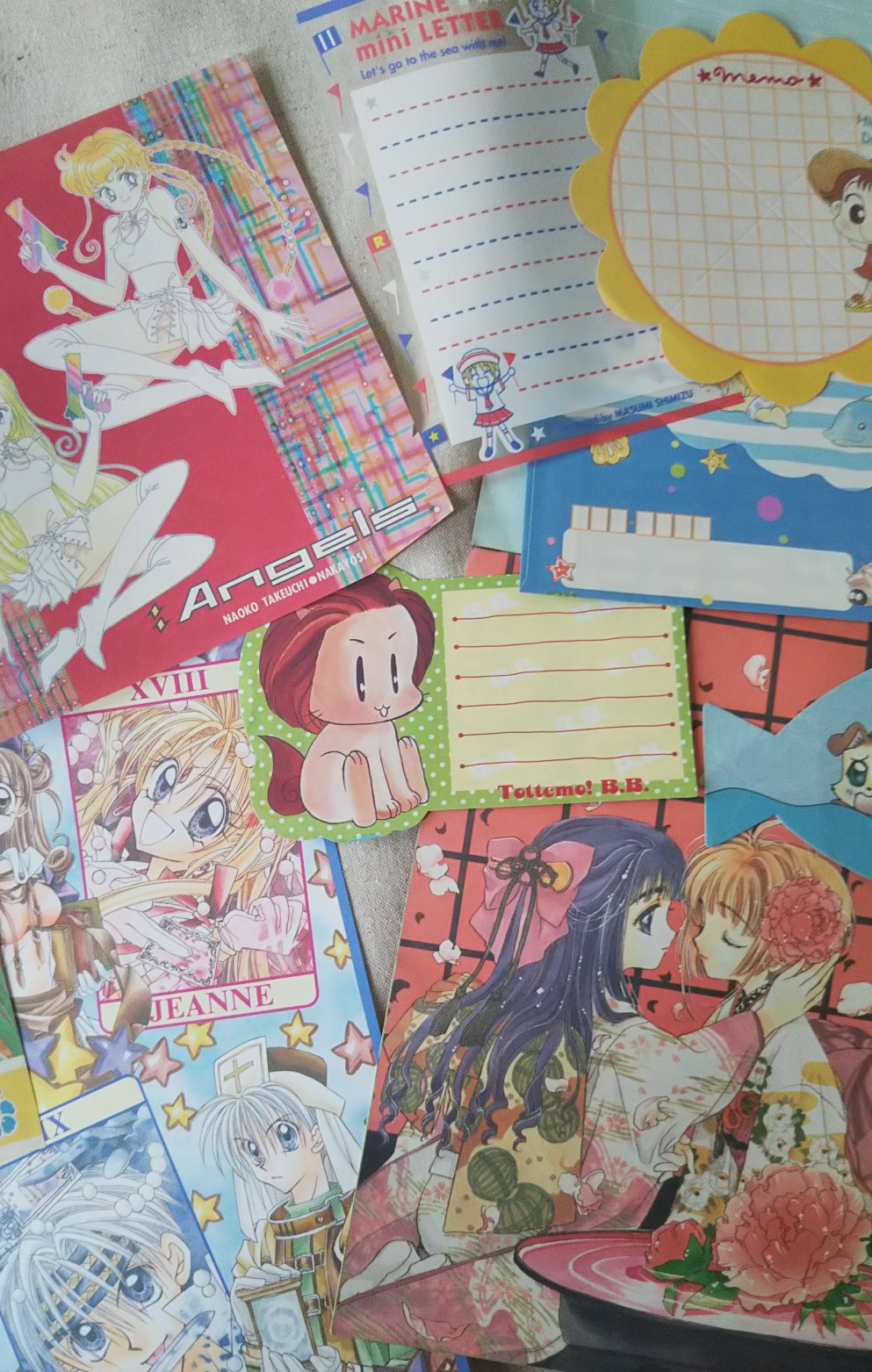 りぼん、なかよし、ちゃおの付録セット(カードキャプターさくら りぼん、なかよし、ちゃおの付録セット(カードキャプターさくら