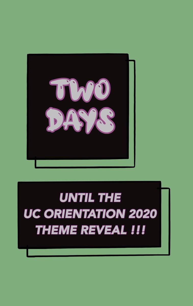 UCOrientation's tweet photo. Hey UC !!! The weather may be chilly ❄️💦 in Toronto but we are keeping it hot &amp; spicy 🔥🌶 with ANOTHER hint over on SNAPCHAT 👻 !! Get your guesses in and we’ll tell you if you’re on track !! https://t.co/zp5XEYyzmo
