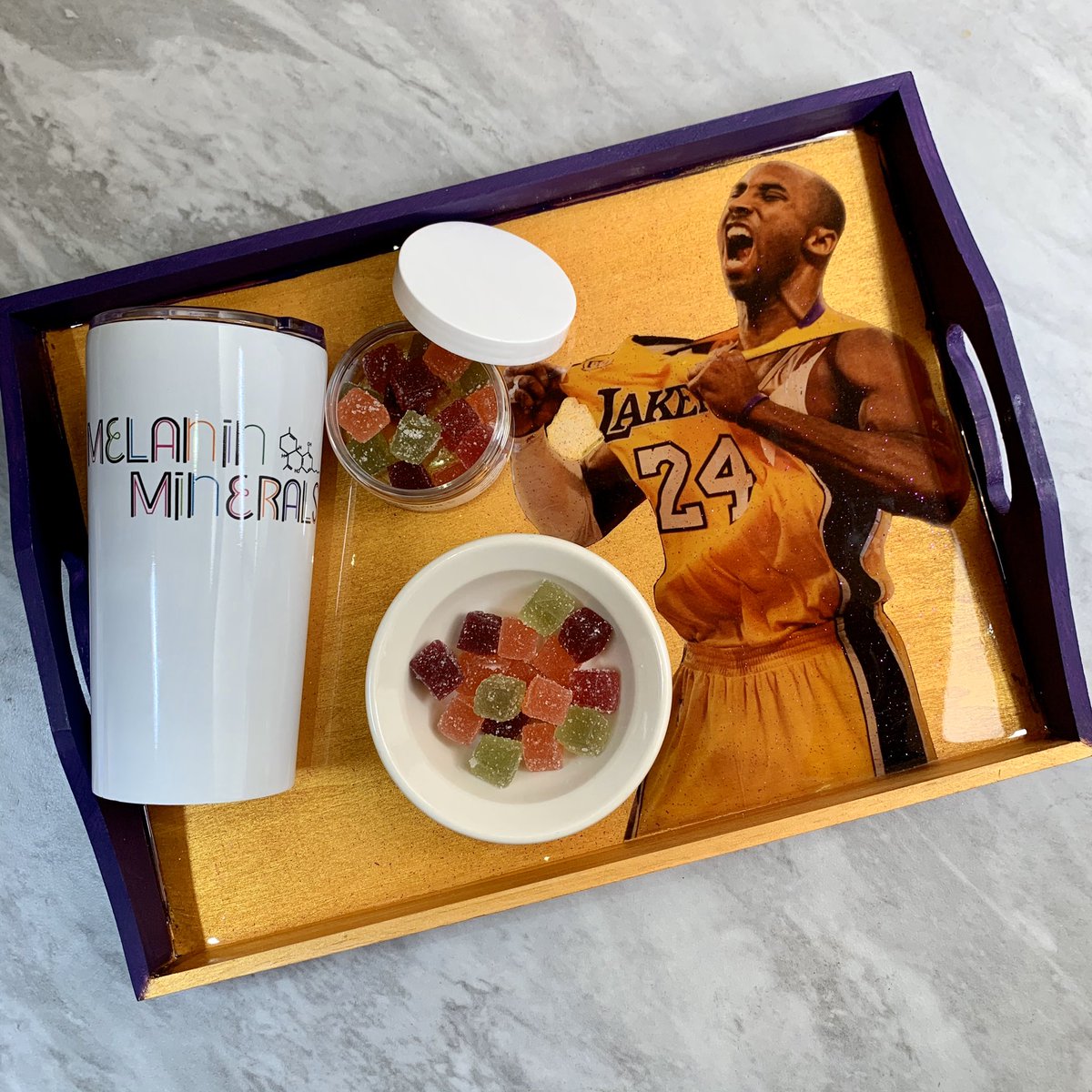 MelaninMinerals's tweet photo. Start and finish your day off with that Mamba Mentality #melaninminerals #mamba #mambamentality #cbd #cbdbites https://t.co/Rtt9MljRJj