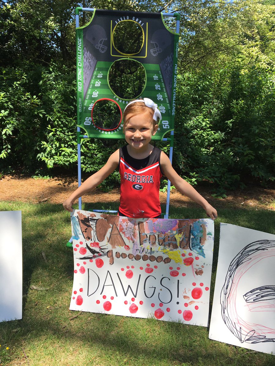 This year, our family is honoring an MVPS senior and future UGA Bulldawg, Patrick Casey 🐾 🐶 Patrick, the Cranmer Family wishes you the best of luck at UGA! The kids wanted to write your last name on the poster bc “football players go by last names” 🤣 #MVAlphaOmega #MVunites