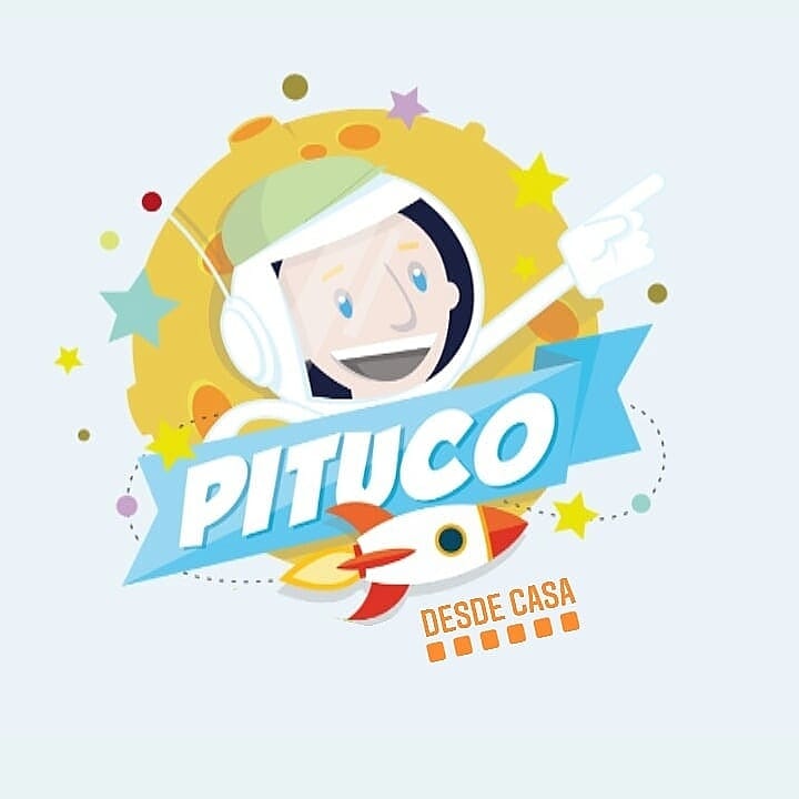 LaBandaDePituco's tweet photo. 👉#PitucoDesdeCasa🚀 es un rincón de actividades lúdicas y SHOW #DesdeCasa para niños y niñas de todas las edades a través de ZOOM (Grupos reducidos) Inscripciones y reservas por DM. Los invito a compartir este flyer en sus stories y con sus seres queridos y amigos ¡Gracias! 😉 https://t.co/ch4ZJfhPAO