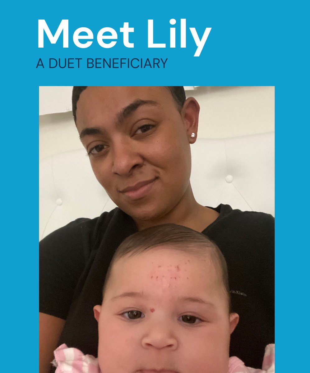 Duet (@give_duet) on Twitter photo Meet Lily (our first LA beneficiary) she is currently studying to be a nurse and has hopes of one day becoming a pediatrician! Here she is with her 7-month-old daughter, Anavi. Anavi is Hindu for peace, loving and kindness!
buff.ly/2ybEJyw
#LAstrong #dogoodbetter #duet Meet Lily (our first LA beneficiary) she is currently studying to be a nurse and has hopes of one day becoming a pediatrician! Here she is with her 7-month-old daughter, Anavi. Anavi is Hindu for peace, loving and kindness!
buff.ly/2ybEJyw
#LAstrong #dogoodbetter #duet