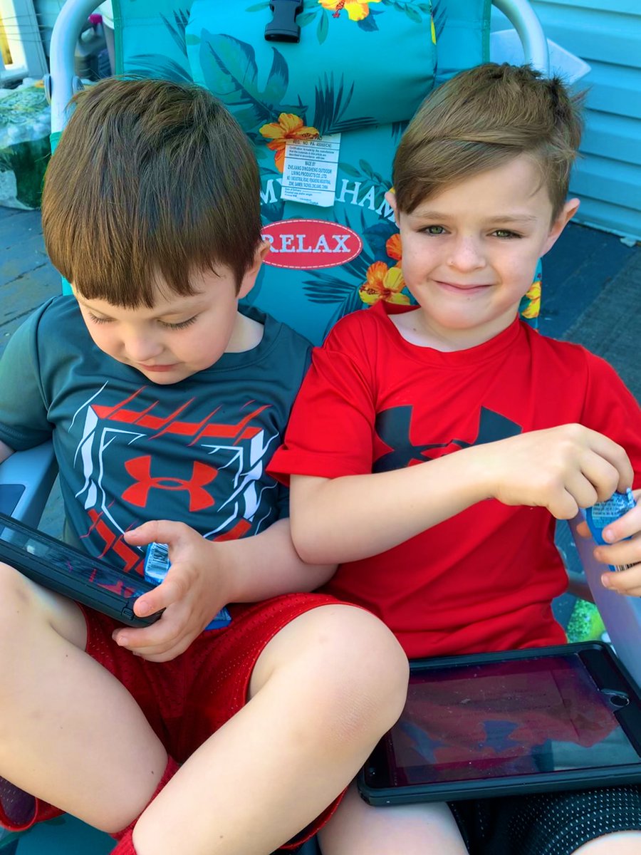 Moved our studies outside #RPFamily @RPPrincipal <a href="/JackieConniff/">Jackie Conniff</a>