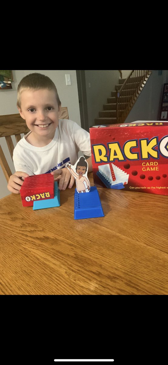 SCEPratt's tweet photo. Yay! I was so excited to “play” racks with Ryan today! I cannot wait to see what other fun activities we do together! Miss you! ❤️❤️ #thirdgrademagic #scesoars #wsdlearns https://t.co/g0ZIgRCVwN