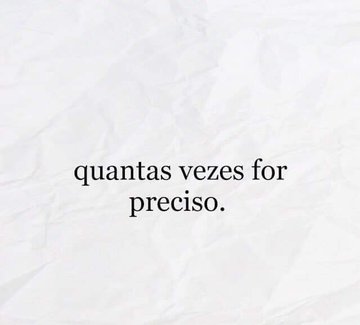 Admirava's tweet image. quantas vezes for preciso.
