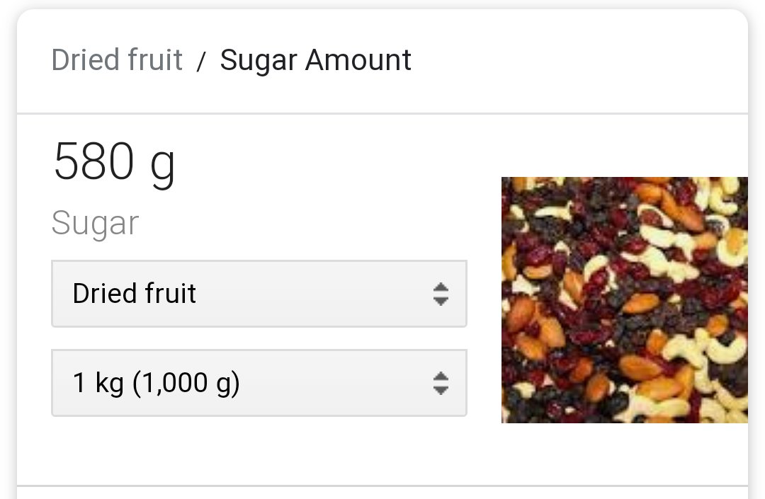 BelindaFettke's tweet photo. @LouiseStephen9 @FructoseNo @MacroFour @ProfTimNoakes And so it continues...
Sugar & starch for #Type2diabetes in South Pacific C/O Adventist mission #10000toes & South Pacific Society of Lifestyle Medicine
https://t.co/kYYDJfdWny
"Can a diabetic eat dried fruits? The answer is a definite yes..."
Recipe calls for 1 kg dried fruit! https://t.co/1AA7fYNzDP