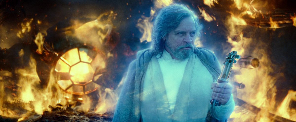 #8 "A Jedi's weapon deserves more respect."This is not dunking on Luke's portryal in TLJ, or digging at the saber toss. It's Luke poking fun at his own failings. He says in TLJ himself "I was unwise." TROS Luke has now reached peace and purpose, he -will- feel different.