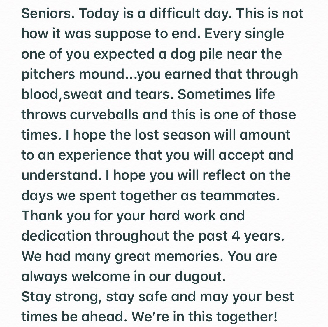 MTHS Baseball tweet media