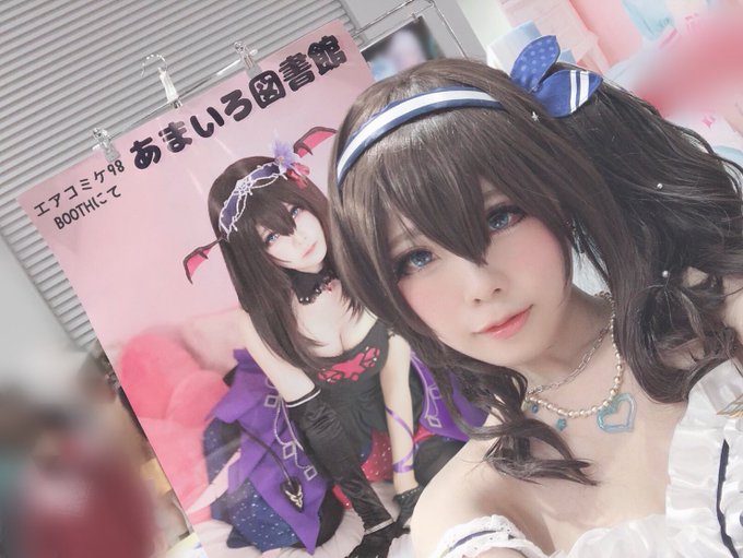 Twitterのコスプレ画像48