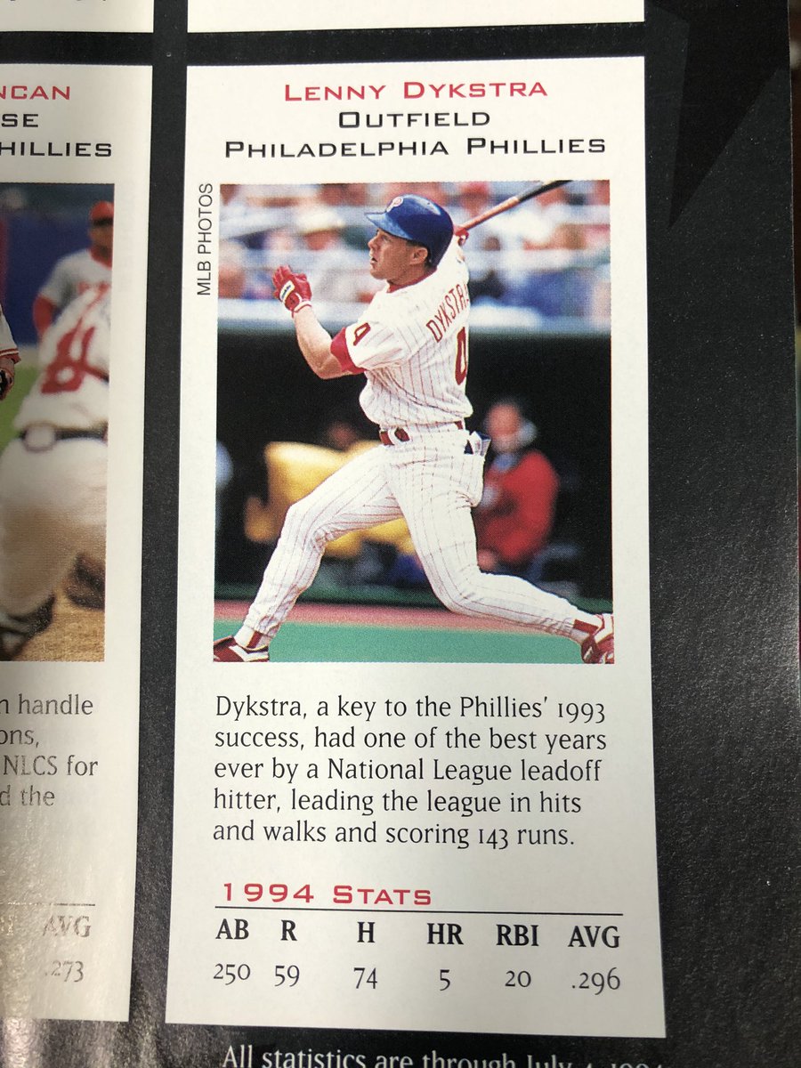 jferralli's tweet photo. @LennyDykstra look what I found.  Take it easy my man. https://t.co/1BsWzy8djY