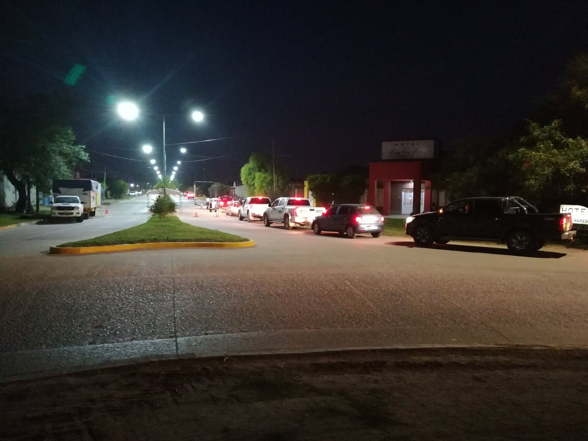 BanderaGM's tweet photo. #Bandera 
#QuedateEnCasa
Control de Acceso a la Ciudad. https://t.co/hCBxuzoEUo