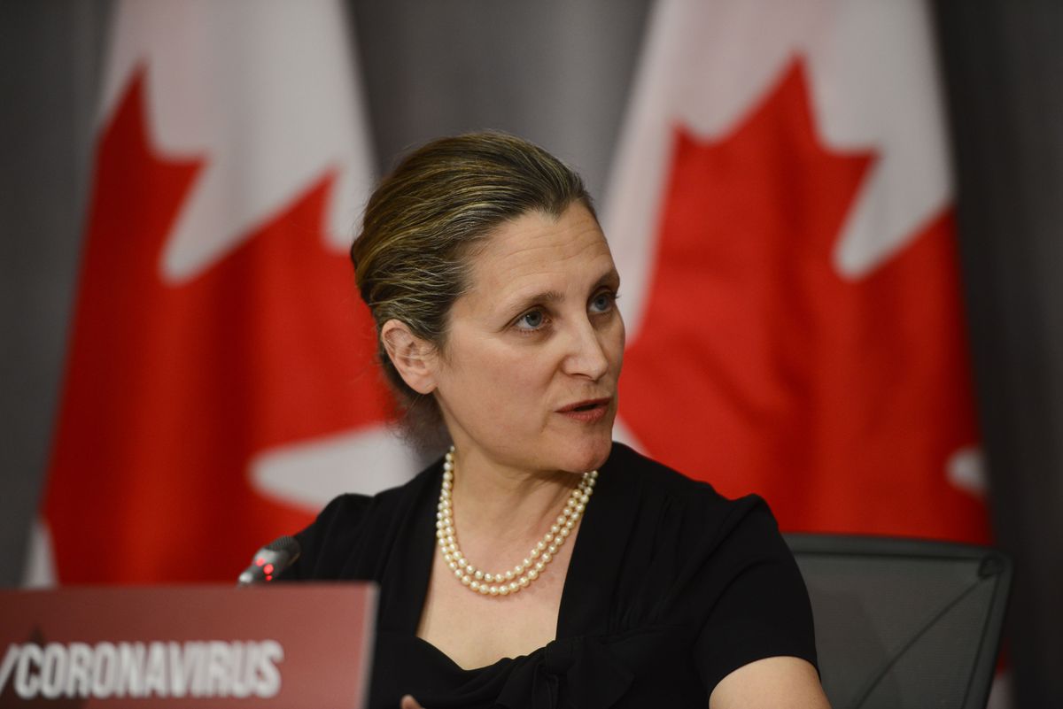 globeandmail's tweet image. Freeland mum on whether Hong Kong asylum seekers will be granted refuge as bigger wave predicted dlvr.it/RW1JRc