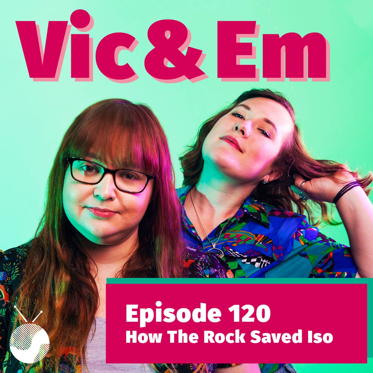 This week <a href="/vickyhanlon/">Vic Hanlon</a> &amp; <a href="/EmilyTresidder/">Emily Tresidder</a> chat ice cream trucks, puzzles, and how The Rock saved Iso! Grab it wherever you listen to podcasts!