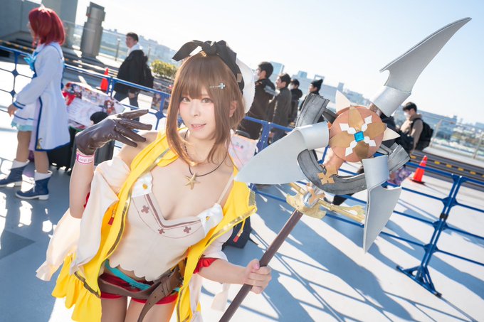 Twitterのコスプレ画像25