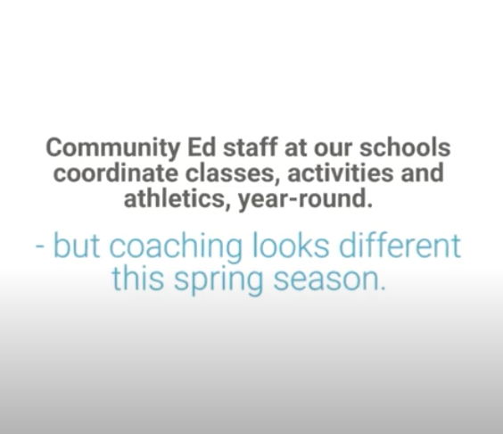 AHSchools's tweet photo. Our staff at @AHSchools coordinate after-school classes & activities year-round, but coaching looks different this season. As families prep to continue distance learning the rest of the yr, @AHCommunityEd offers "coaching" tips: https://t.co/zMIpycBWKM #AHSchools #discovercommed https://t.co/xrbpQD9Dmn
