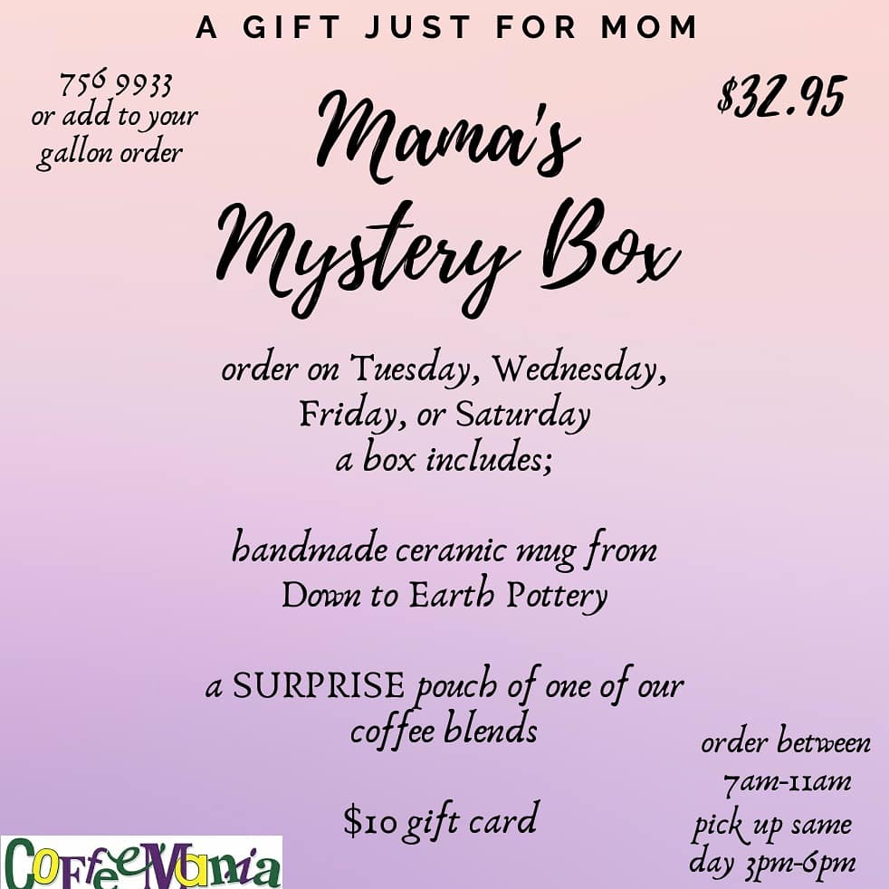 Do you have a maniac mom in your life? Are YOU a maniac mom? Well, good news 😎🌹