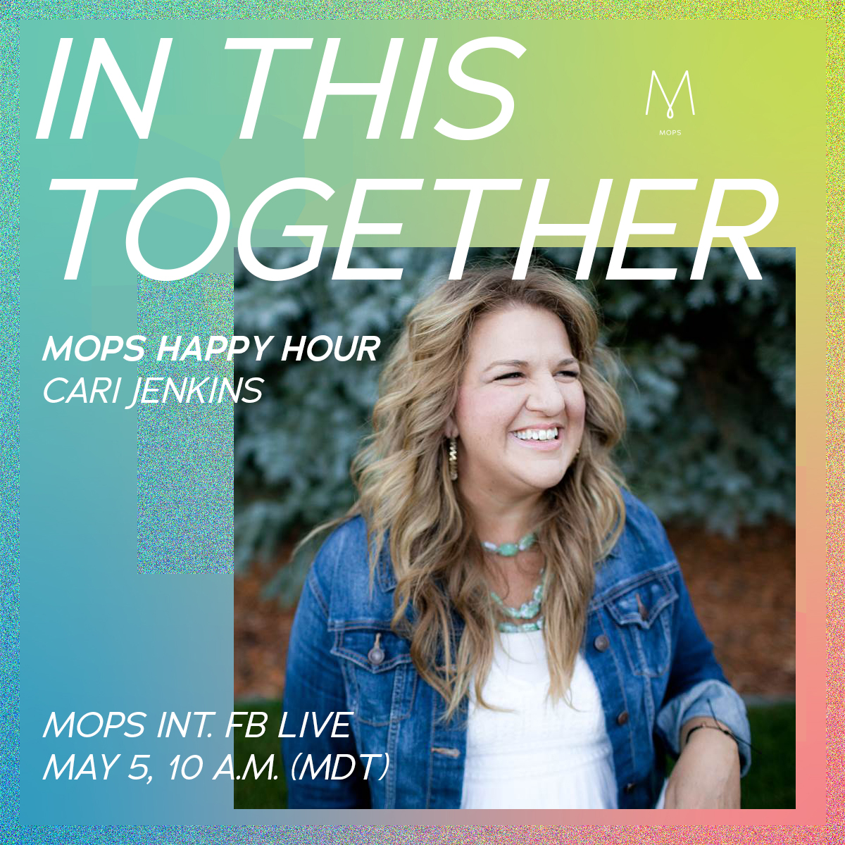 momcobymops's tweet photo. We can't wait for tomorrow's #biggestMOPSmeetingever! Join us with our guests, @TheAmyWeatherly, @imtaylorhughes, @IAMTHEY and @carijenkins for this fun MOPS Happy Hour edition of #InThisTogether LIVE on Facebook Tuesday, May 5 at 10 a.m. MDT. 

https://t.co/fnWD1mrkjF https://t.co/180p6Ue5Fn