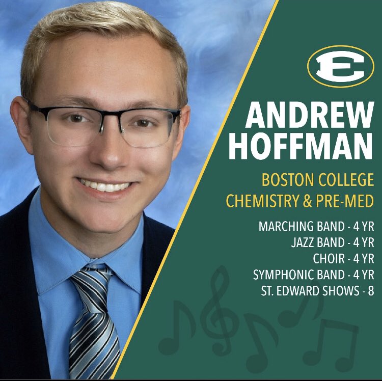 EdwardianPlaye1's tweet photo. Congratulations Andy Hoffman ‘20, he was cast in all eight shows!! https://t.co/70Sinockwl