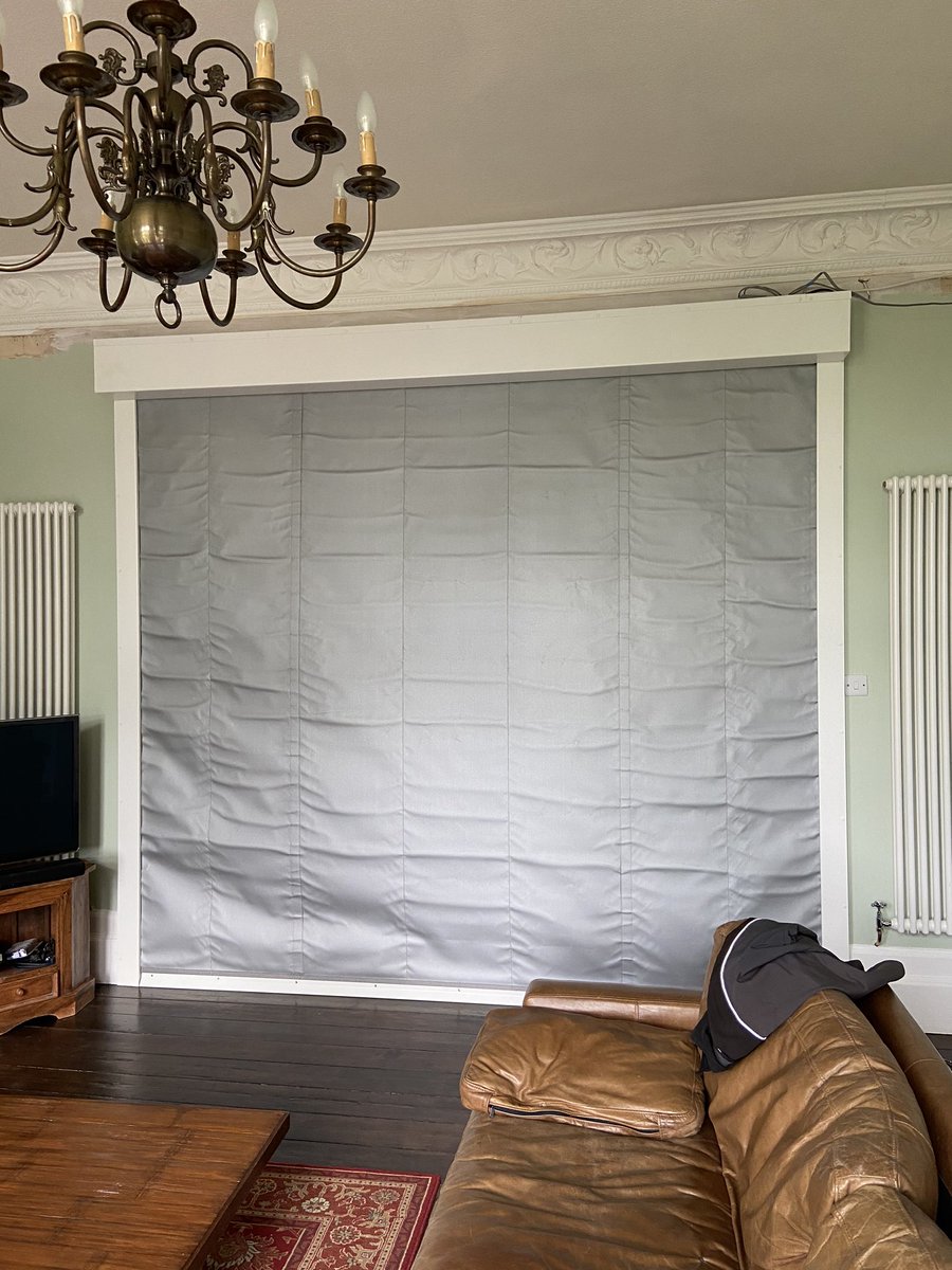 A new installation installation on a Victorian home in Brighton