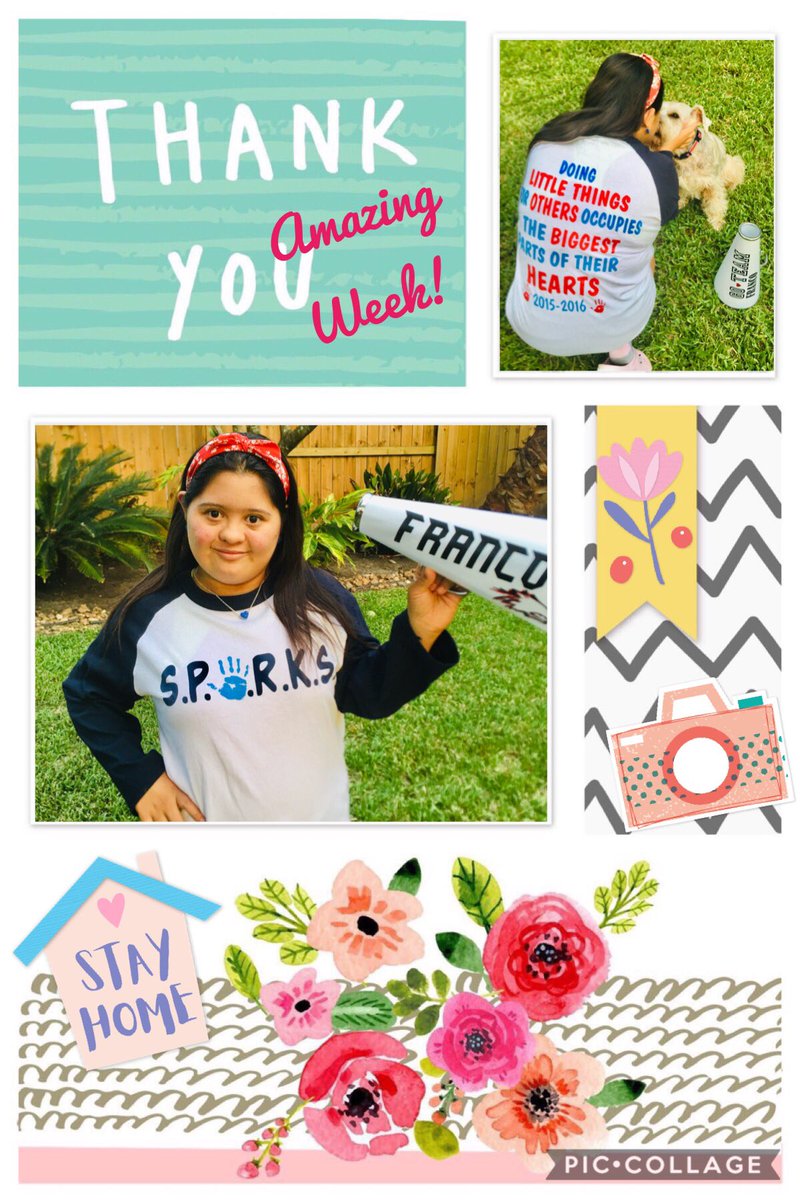 🌟 💗 Amazing Week! 💗 🌟 <a href="/SPARKSLCHS/">SPARKS</a> <a href="/langhamcreekhs/">Langham Creek High</a>