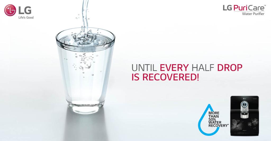 Lg true water purifier deals