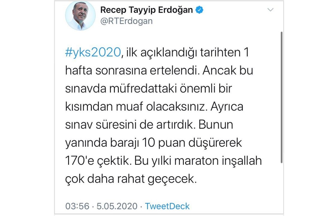 remmkurt1's tweet photo. #yks2020 https://t.co/M5Ub64AMlQ