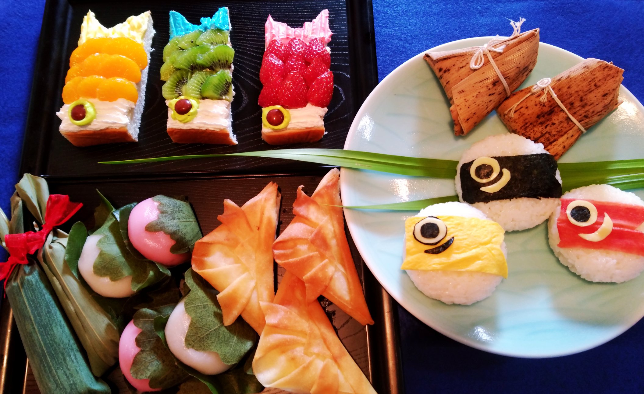 ミホ こどもの日料理 子どもの日 手作り料理 T Co R8yhuzyzfp Twitter