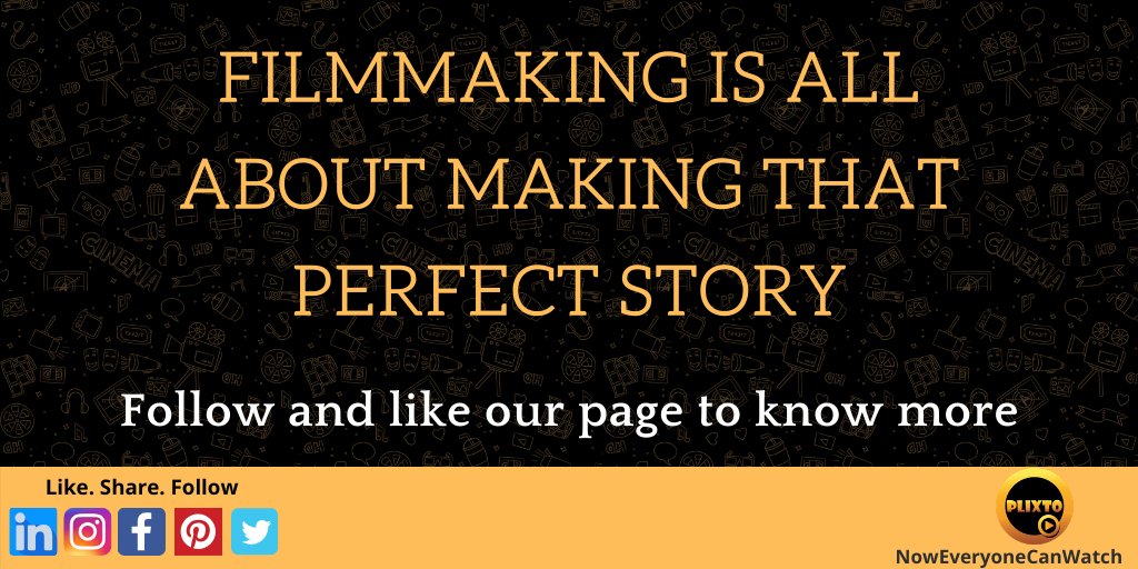 Plixto_Official's tweet photo. To all the film lovers and filmmakers out there.
.
.
.
Like. Share. Follow
#plixto #noweveryonecanwatch #videoondemand #filmmakers #FilmTwitter #film #filmmaker #producer #director #Directors #crowdfunding #crowdfund #indiegogo #kickstarter #campaign https://t.co/j6YtR6gvJI