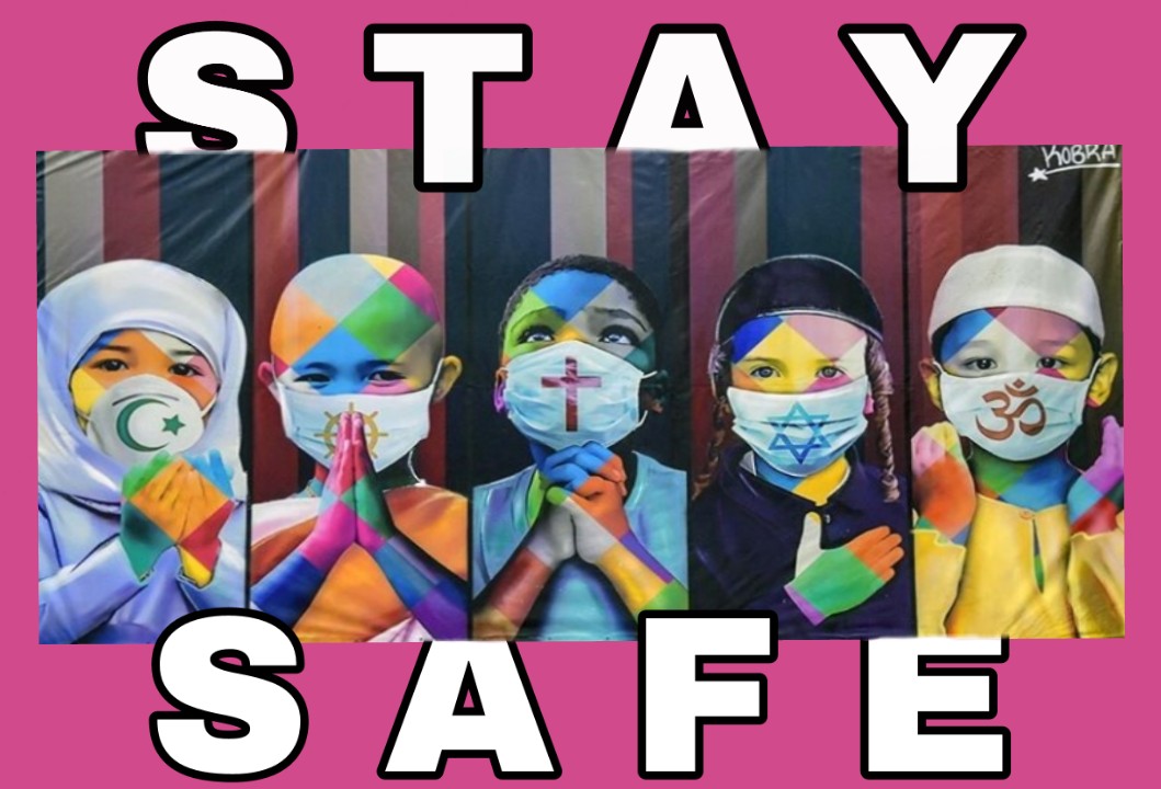 Semoga badai Covid-19 cepat berlalu ❤️ 
#COVID19indonesia #dirumahsaja #Reggae #onelove #andreasnfriends