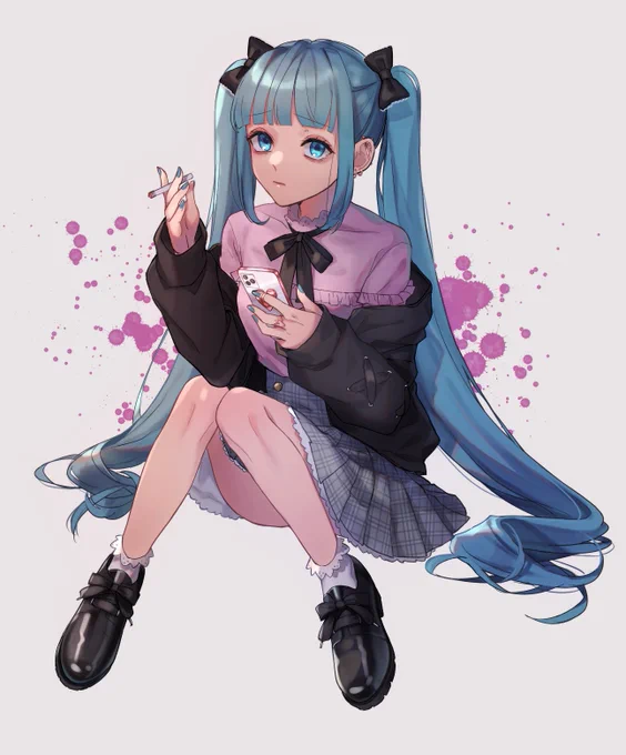 地雷ミク

めっちゃ可愛いので見てください?? 