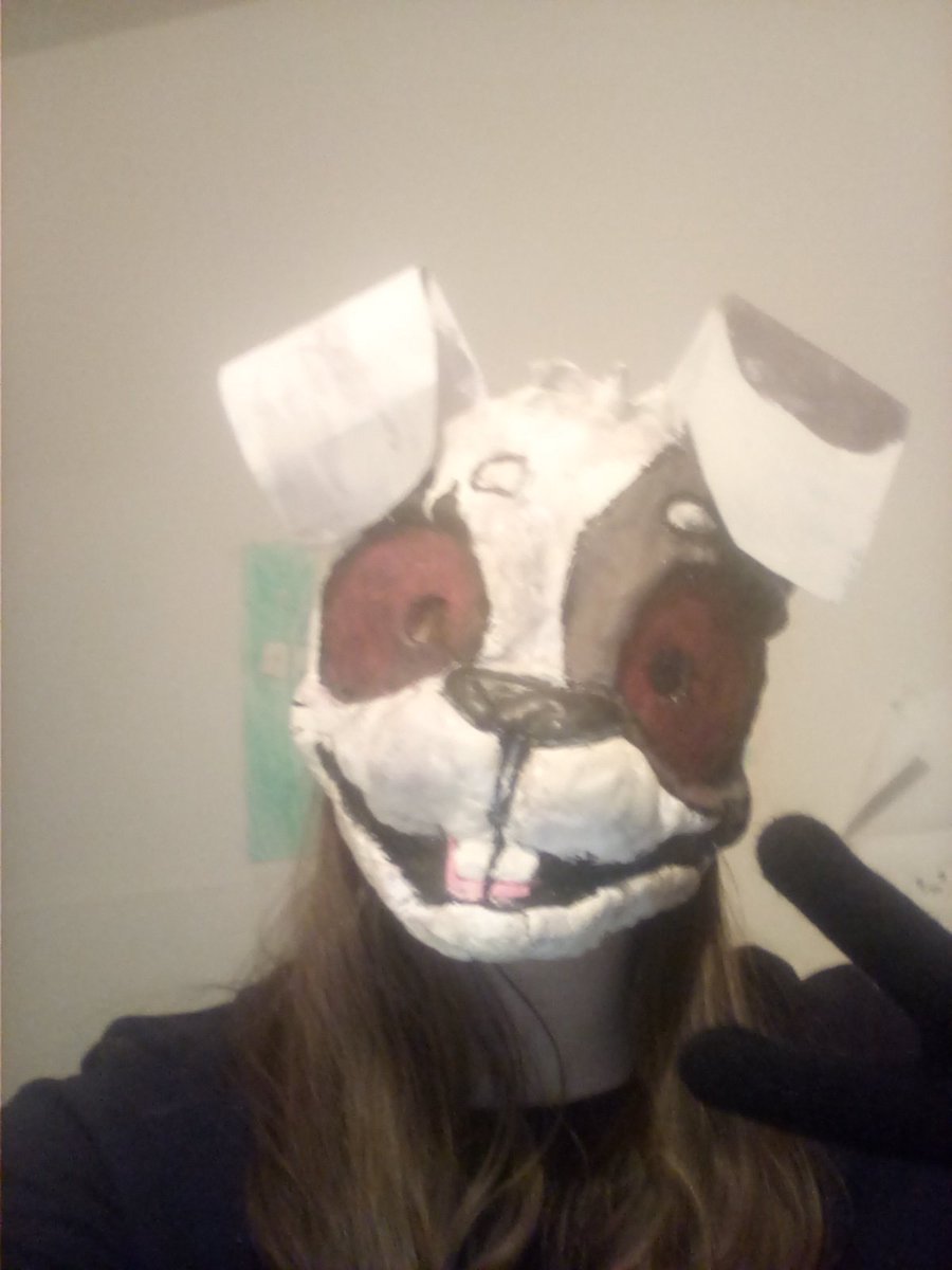 SamHarkins6's tweet photo. My Vanny cosplay is finished!  Showcase video coming soon! #Fnaf #fnafvr #vanny https://t.co/NT0uNIVCIL