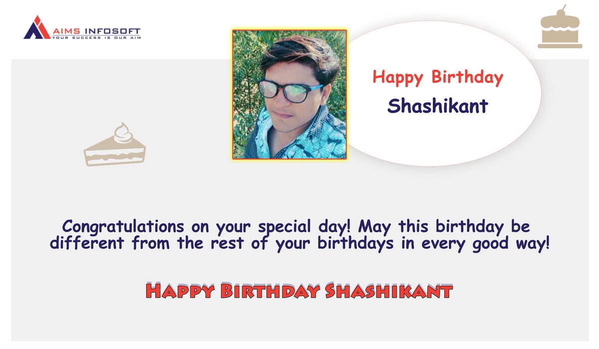 aimsinfosoft's tweet photo. May you be gifted with life’s biggest joys and never-ending bliss. After all, you yourself are a gift to earth, so you deserve the best. Happy birthday.
#birthdaywishes #happybirthday #celebrate #aimsinfosoft #birthday #gift #bliss #happiness https://t.co/z8YnGRvN1Y