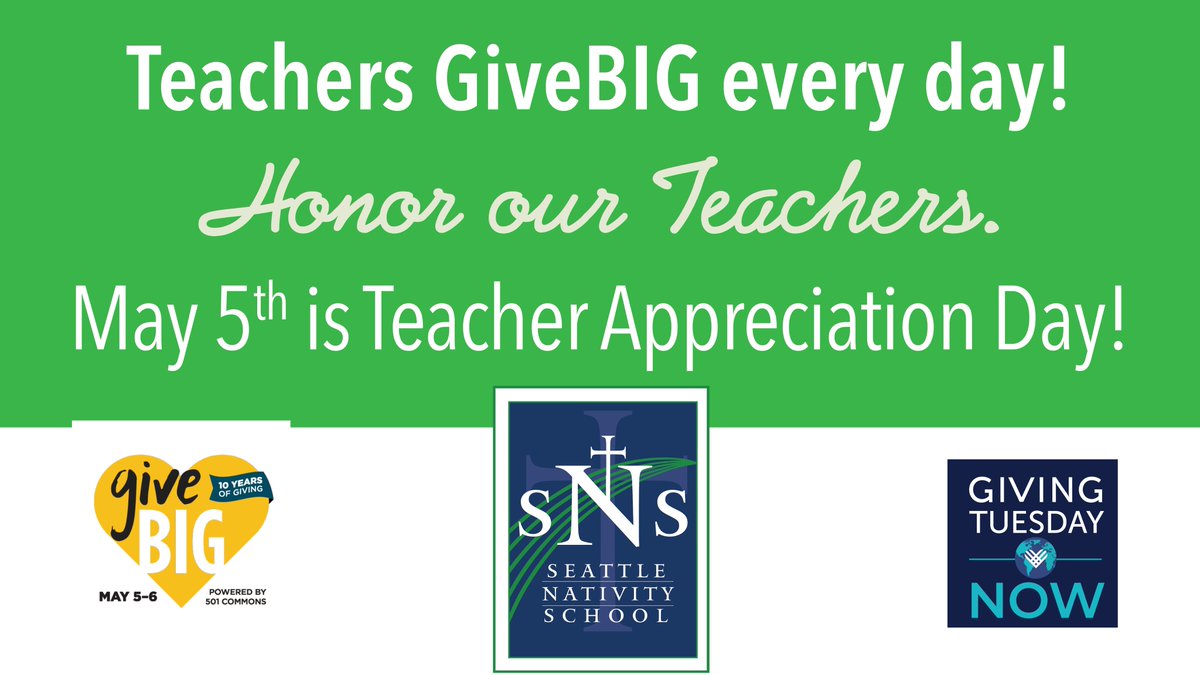 seattlenativity's tweet photo. Our teachers rock! 
https://t.co/yHcUulouSJ
#GiveBIGWA #GivingTuesday #CommittedToDoingJustice https://t.co/JKV56Jcc4U