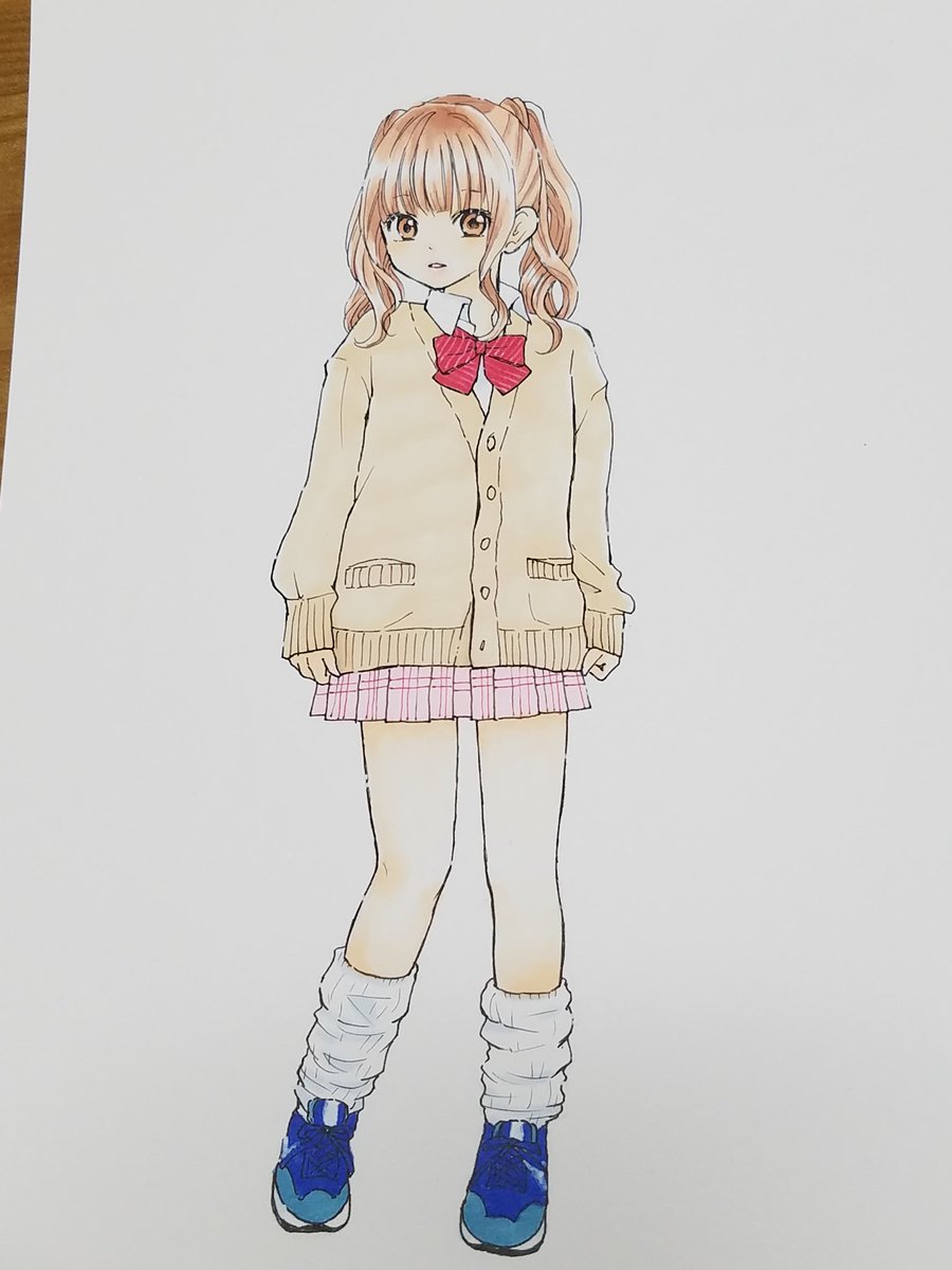 はじめ 制服ゆかりん世界一かわいい Yukarin 田村ゆかり イラスト