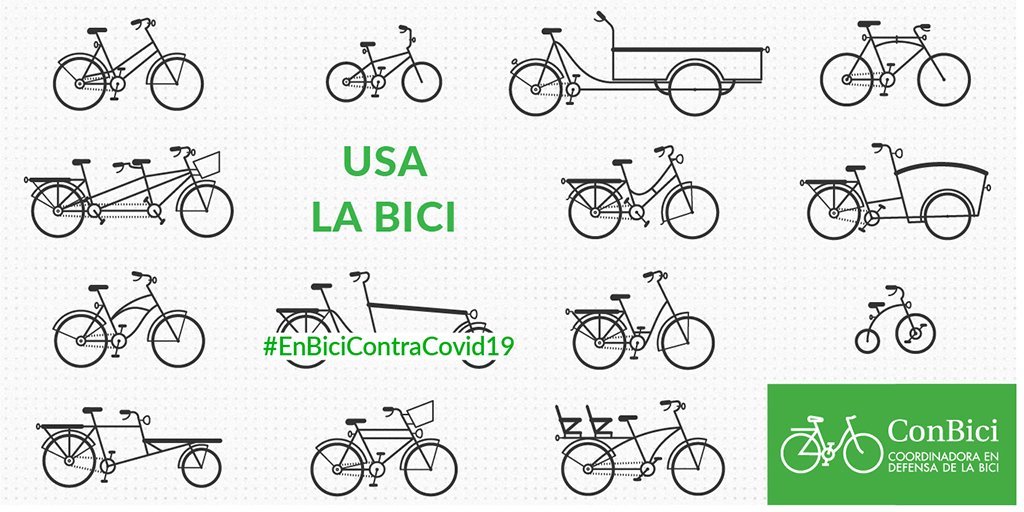 #EnBiciParaTodo
#UsaLaBici
#AhoraEnBici