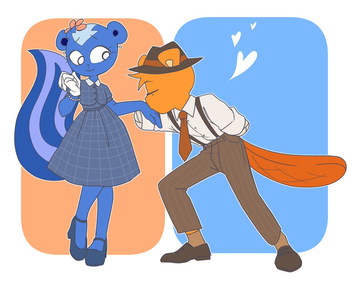 Aw Dang They Re Cute Htf Nini Slots Filledのイラスト