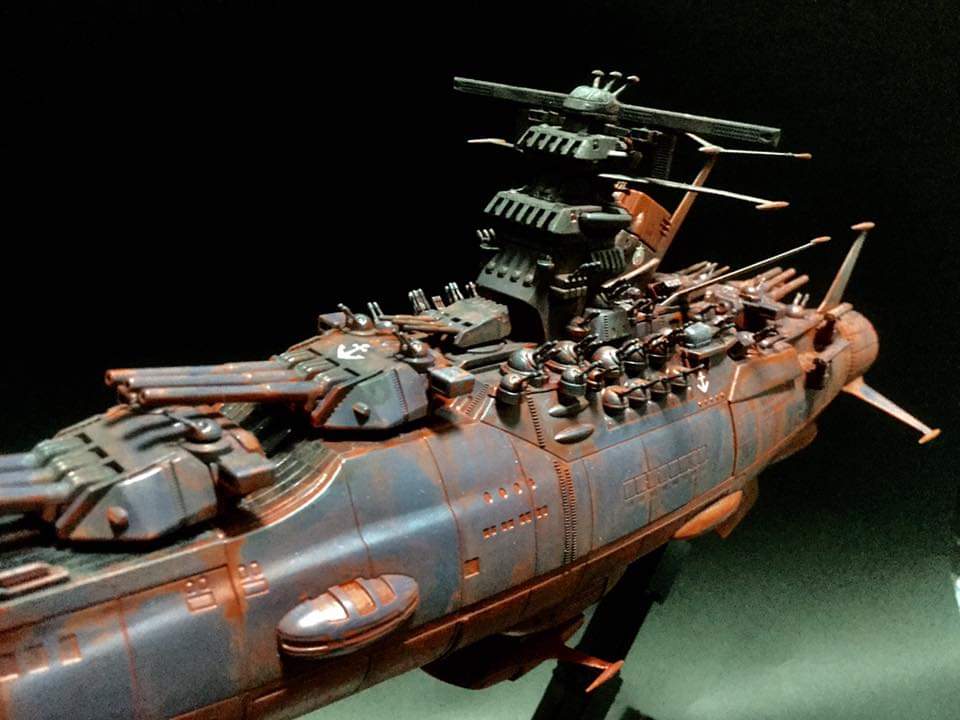 ける 最終決戦仕様 宇宙戦艦ヤマト立体 イラスト作品集 T Co Bfjjg2oogl Twitter