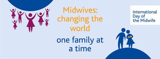 Being a midwife means having immense responsibility with little authority. We step into people's lives and make a huge difference. We see life begin, end and everything in between.
The 5th May is International Day of the Midwife #IDM2020 #Midwives2020 #NHSheroes