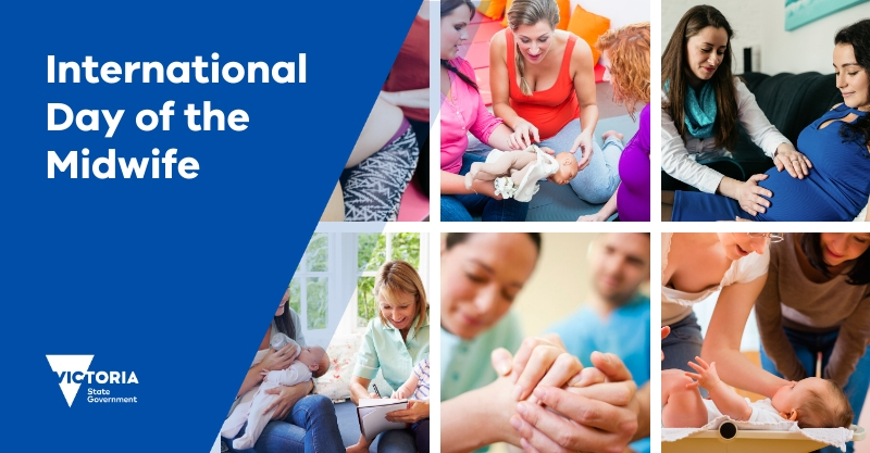 Today we share appreciation for Victorian #midwives.
Thank you for the guidance, care and support you provide expectant mums and families. We are grateful for your expert knowledge and reassurance in the journey towards childbirth, particularly during COVID-19. #thankyou #IDM2020