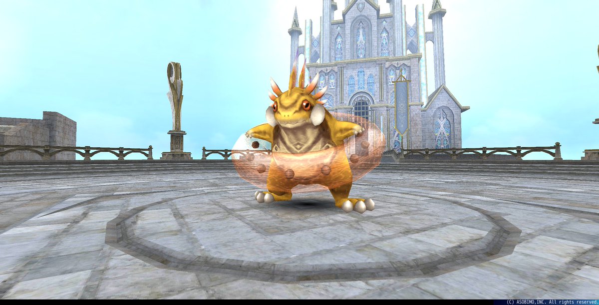 トーラムオンラインの広報ポトゥムさん A Twitter W ﾉﾞ今日はゴールデンチャレンジの 幸運のカエル に挑戦してみたポムよ 強くて可愛いのは最強ポムね みんなはもう 挑戦したポムか トーラム ゴールデンチャレンジ T Co Euiozb4abu