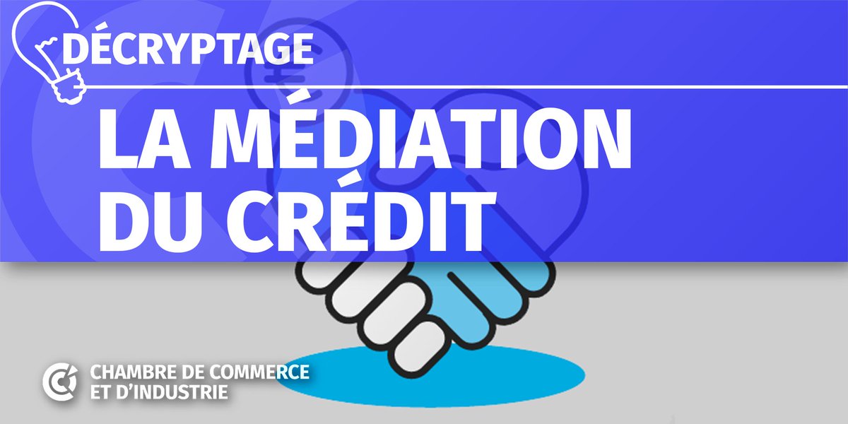 [Décryptage💡] Découvrez comment la #médiation du crédit aide les entreprises rencontrant des difficultés avec leur banque / assureur-crédit 👉 ow.ly/8j6E50zw59I
Un dispositif utile en cette période de crise du #COVID19. #SoutenonsNosEntreprises <a href="/banquedefrance/">Banque de France</a> #financement