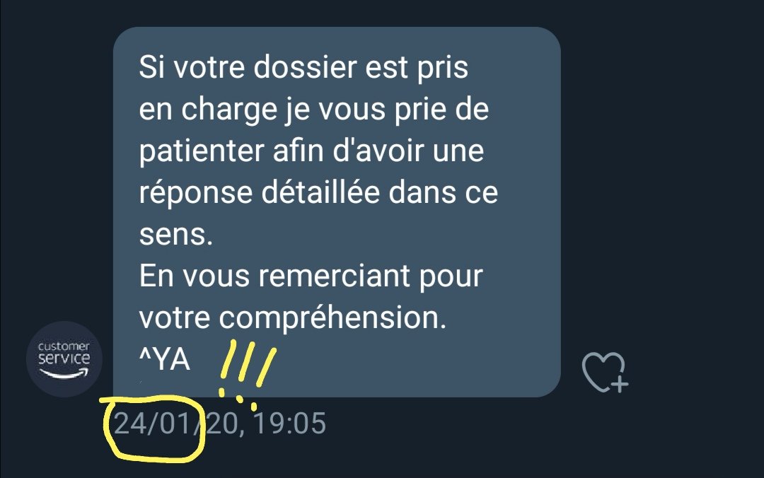AntoineNOTTE's tweet photo. @AmazonHelp .@AmazonHelp https://t.co/PW9O5lwPEo
