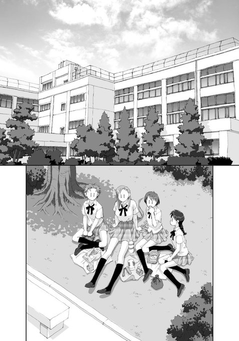 「ボクのふたつの翼」から、台詞フキダシ無し絵、その,16
両性具有の娘の自分の身体の目覚めから恋愛に至るまでの話し…が、途中からSFになっちゃうのです(^^;; 