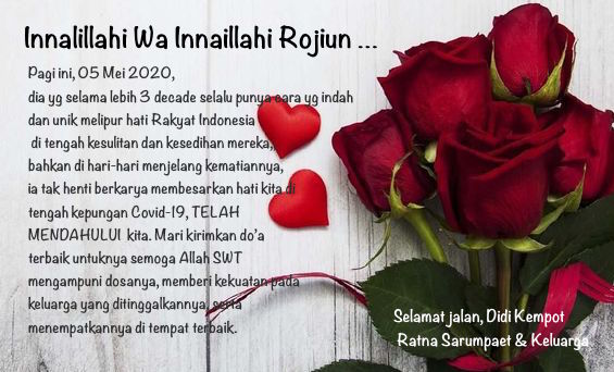 Ratna Sarumpaet tweet media